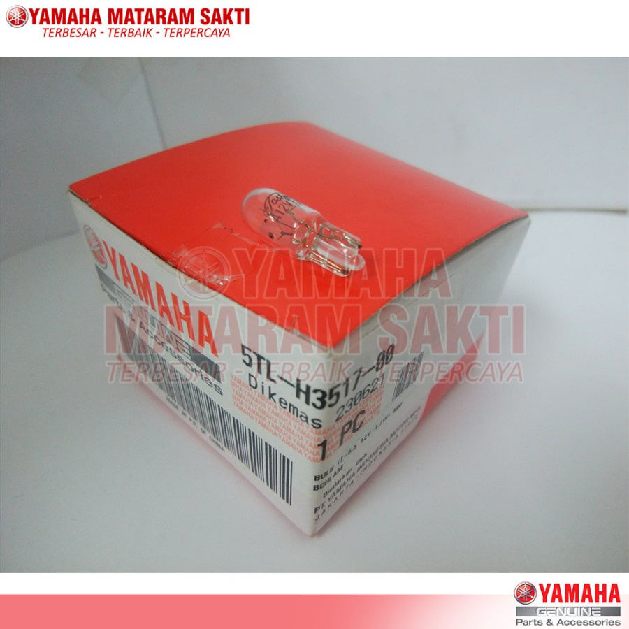 LAMPU SPEEDOMETER UNIVERSAL (5TL-H3517-00)