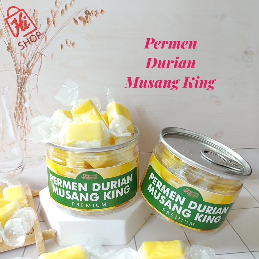 

Can Permen Durian Musang Impor Kualitas Premium