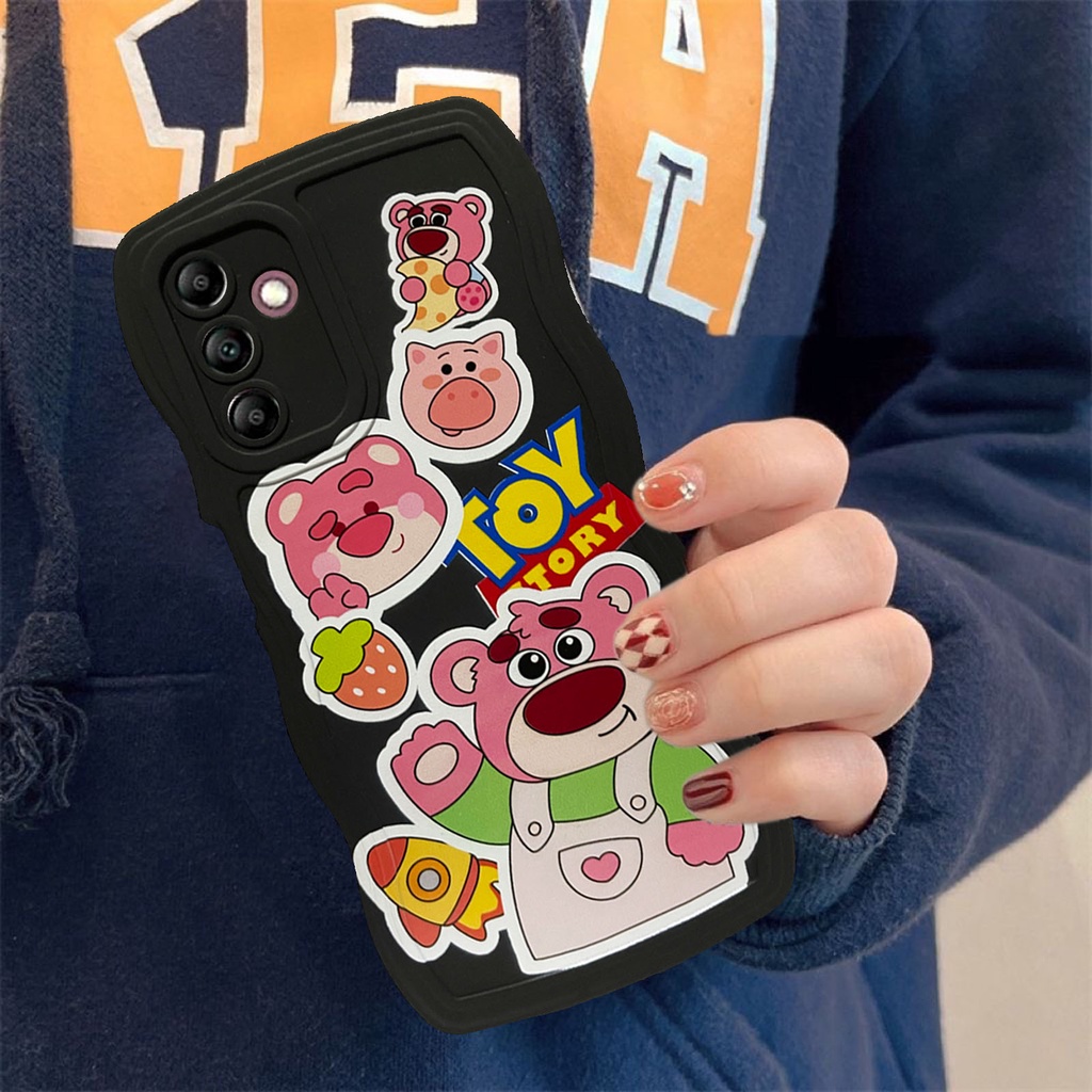 CASE WAVY for REDMI NOTE 12 11 11 PRO 10 10 PRO 5G 12C A2 10A 10 9A 9C 9T 9 A1 X3 NFC M3 M5S M5 A1 8 TOY LOTSO BUZZ