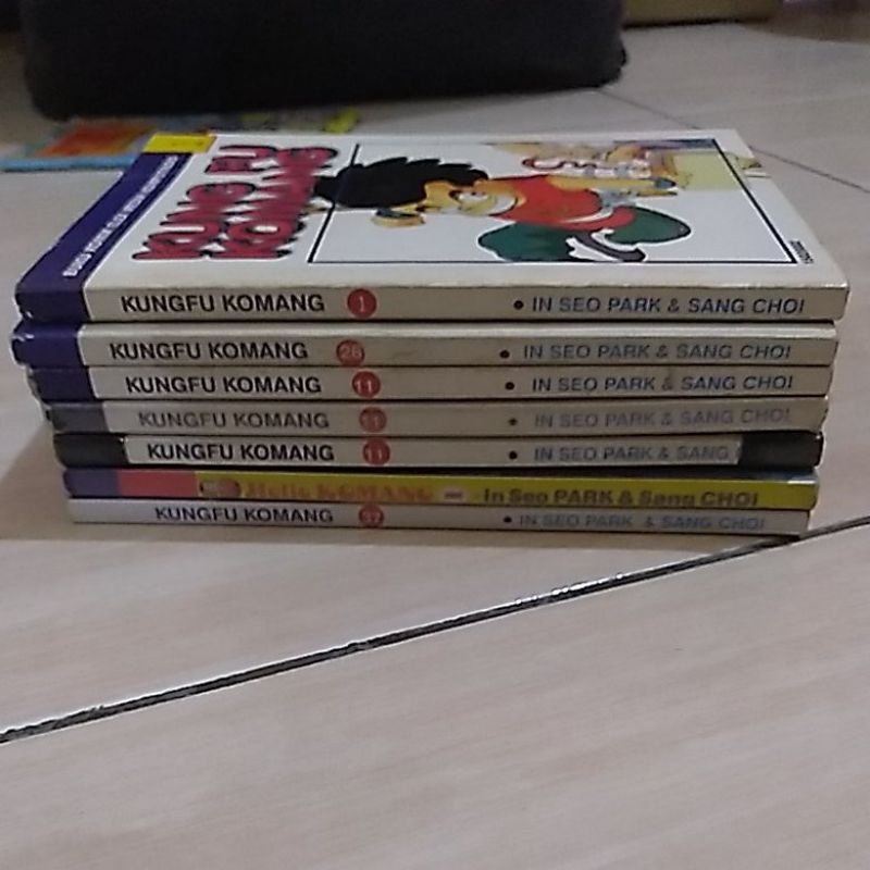 Komik kung fu komang original