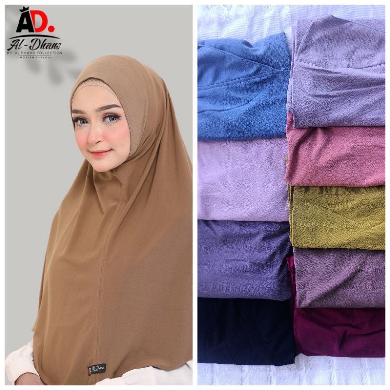 Bergo non pad Ori by Al-Dhans