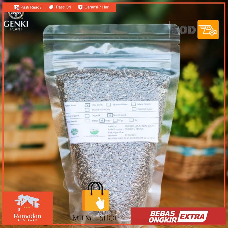 

Black Chia Seed - 250g