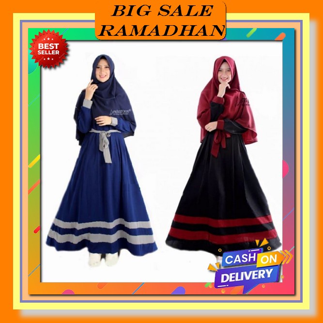 Gamis Wanita Dewasa Terbaru Gamis Panjang Model Terbaru Gamis Cewek Kondangan Gamis Cewe Premium Gam