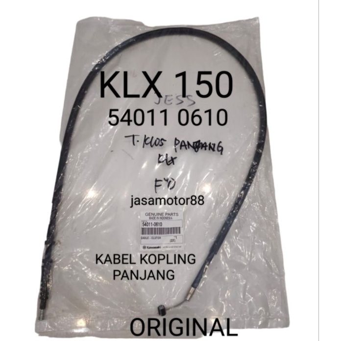 KABEL KOPLING KLOS KLX 150 PANJANG ORIGINAL 54011 0610