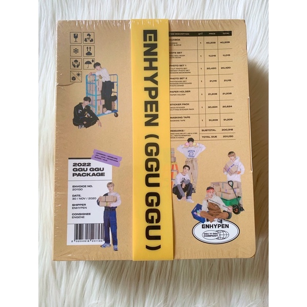 GGU GGU ENHYPEN 2022 SEALED JUNGWON HEESUNG JAY JAKE SUNGHOON SUNOO NIKI