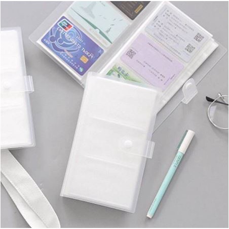 Album Photocard 240 Slot Transparan Tempat Foto Polaroid Photo Lomo Card Organizer Kpop