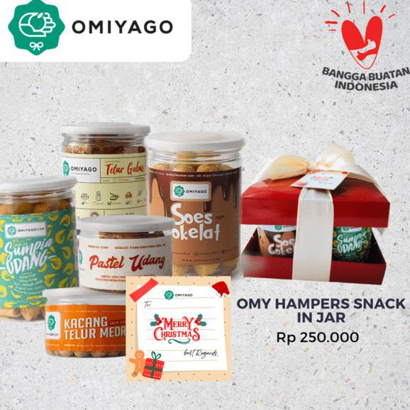 

Omiyago Hampers Snack In Jar (5Pcs)