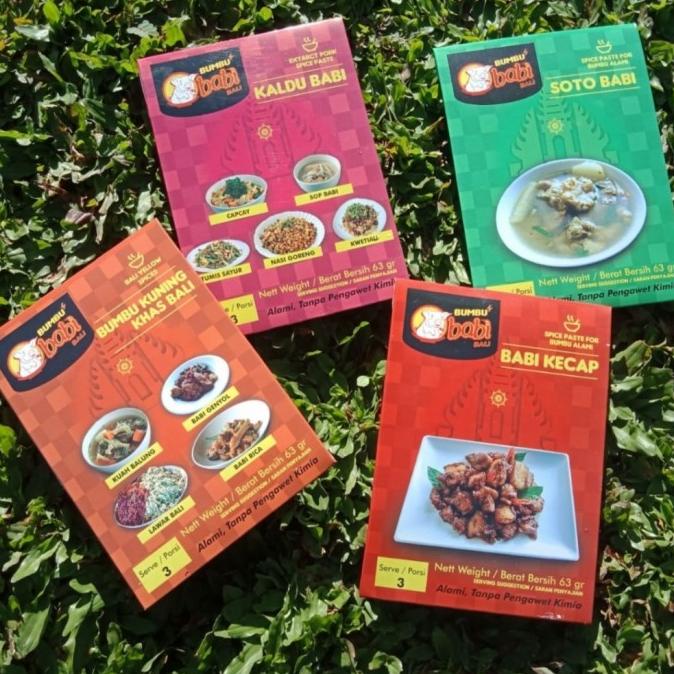 

^^^^^] Bumbu Instan - 9 Varian Bumbu Babi Bali by Mibabi [Non Halal]