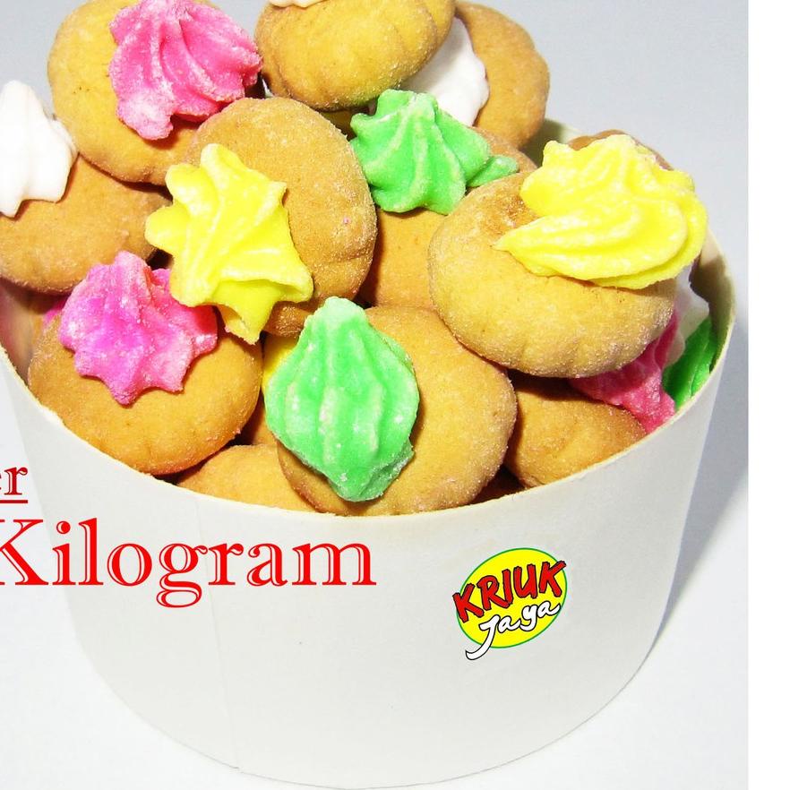 

♀ Gem Rose / Roti Gem ... Cemilan Jadul ( 1 Kg ) ☪