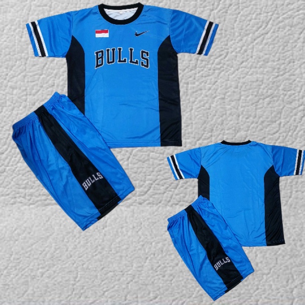 SIZE JUMBO SETELAN ANAK JUMBO 10-13 TAHUN BAJU BASKET THE SHOT SIZE 2-13THN