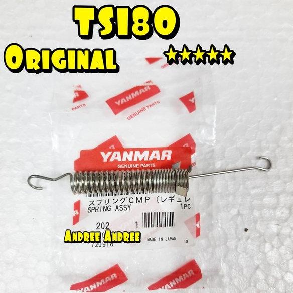 TS-180 Spring Regulator Per Gas mesin Yanmar TS180 TS 180 Original