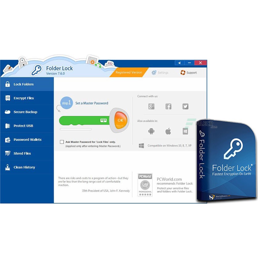 Folder Lock 7.8.8