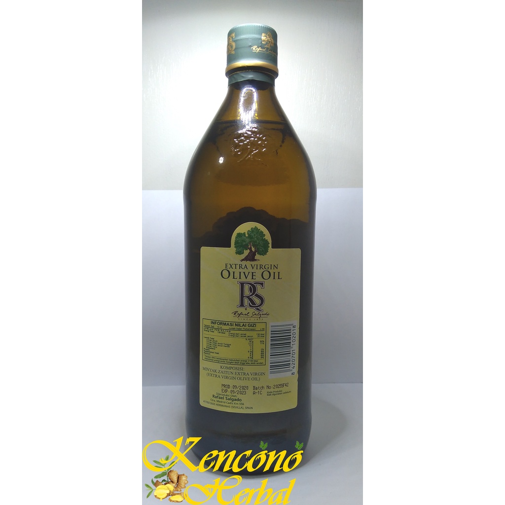 Minyak Zaitun Rafael Salgado 1 LT - RS Extra Virgin Olive Oil 1000 ml - EXP : 2026