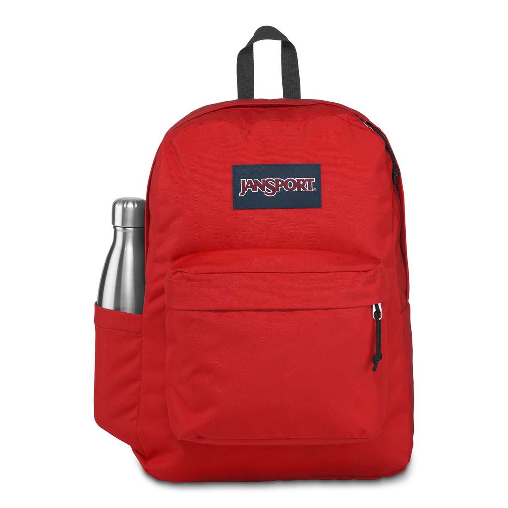 JanSport Tas Ransel / Backpack / Daypack SuperBreak Red Tape