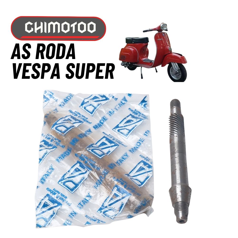 As Roda Depan Vespa Super Sprint