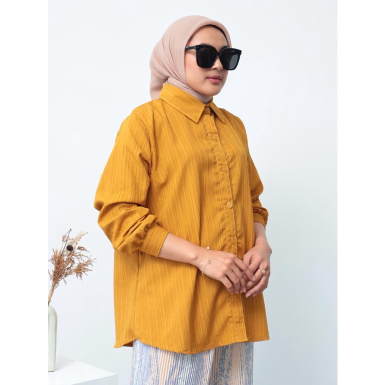 Kemeja Lady Crush Basic Oversize - 2301.02.039