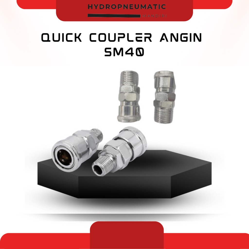 SM-40 QUICK COUPLER ANGIN SM40
