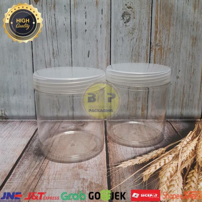 toples tabung 600ml gojek / toples nastar 600ml toples kue 600ml |gat