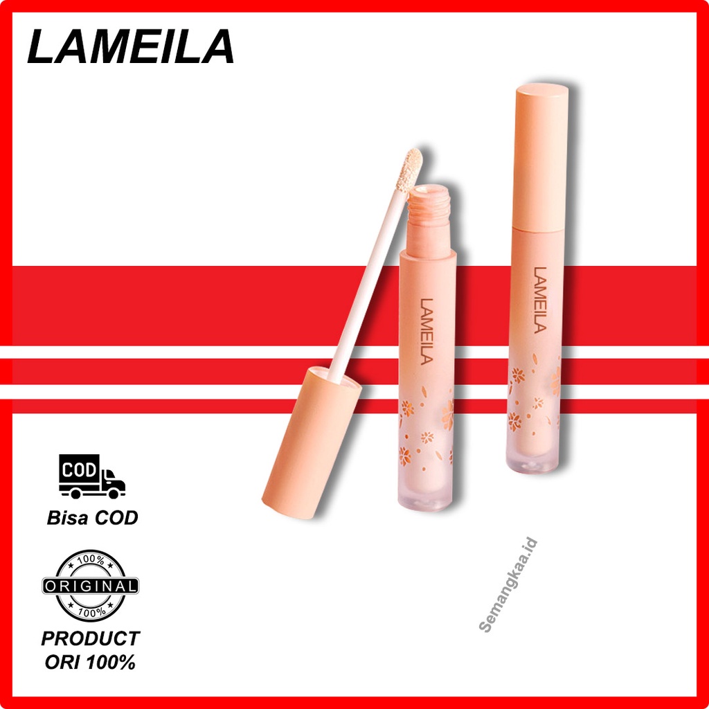 LAMEILA Make Up Concealer Liquid Sakura Full Cover kosmetik wajah wanita  LA041