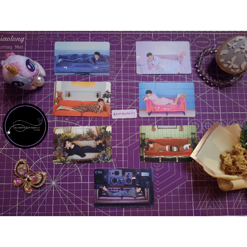 Photo Card PC BTS BE DELUXE EDITION // Jin // Yoongi // Hobi // Namjun // Jimin // Taehyung // Jungk