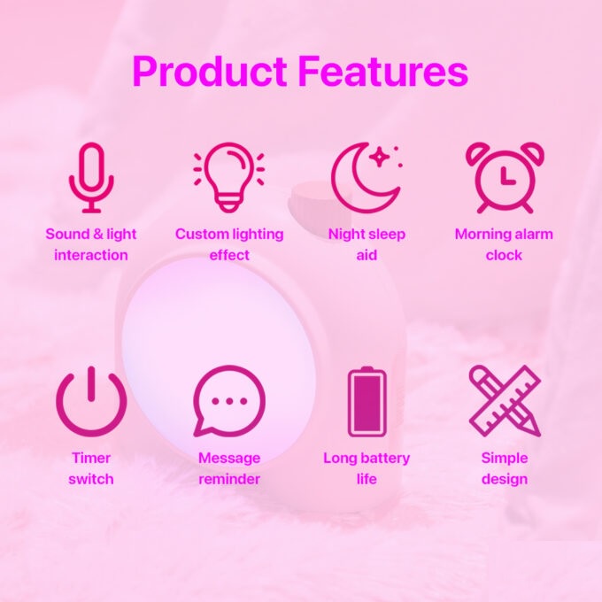 DIVOOM Planet-9 - Customizable DIY Smart Mood Lamp - 2500mAh Battery - Lampu Hias Bisa Berubah Warna - Produk Terbaru dari DIVOOM