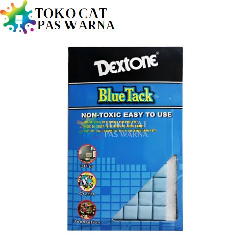 

Lem DEXTONE BLUE TACK 50 Gram Lem Bentuk Karet Pengganti Pin Paku