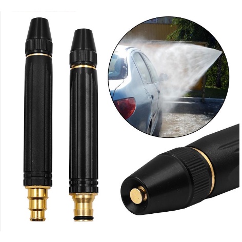 Semprotan Air Kuningan Hose Nozzle Spray Steam Semprotan Taman Motor Mobil