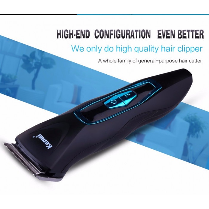 KEMEI KM-4003 WATERPROOF ELECTRIC PROFESSIONAL HAIR CLIPPER TRIMMER