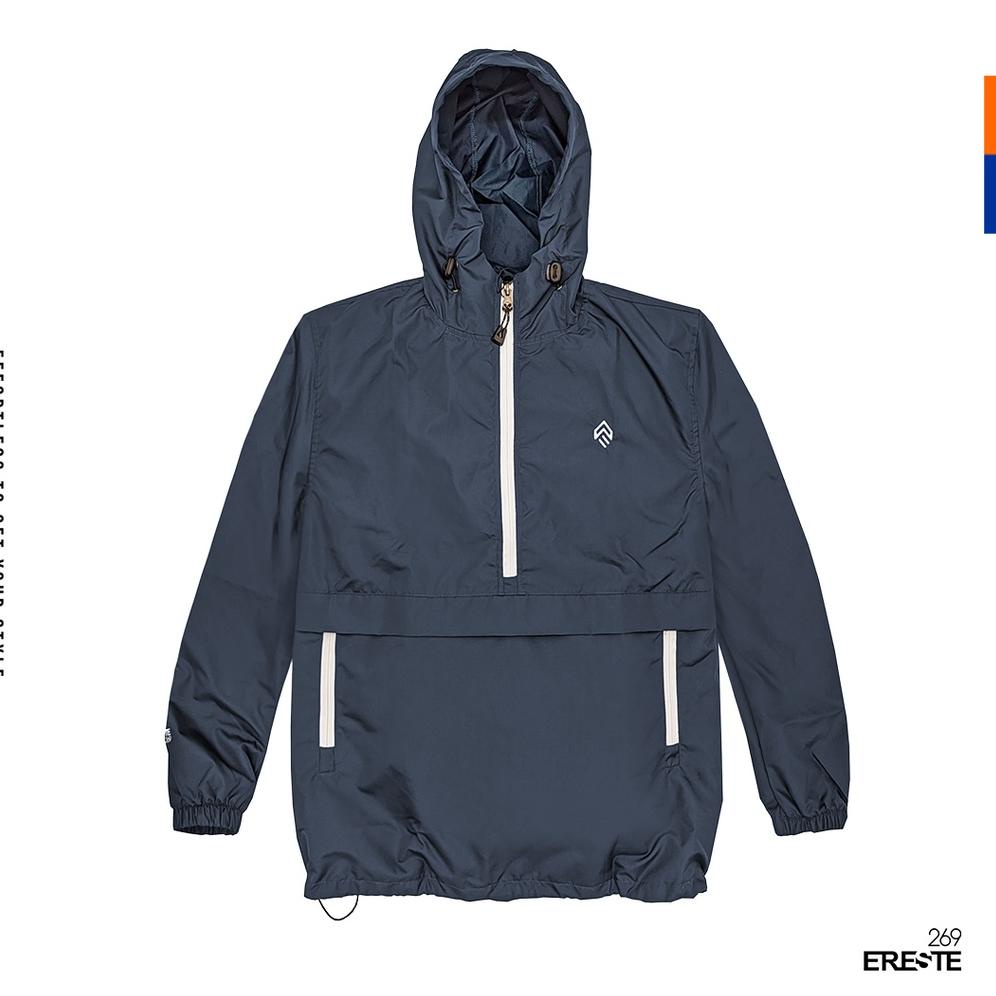 NEW STOCK Ereste269 Jaket Cagoule Parasut Pria Original Foremost Warna Navy