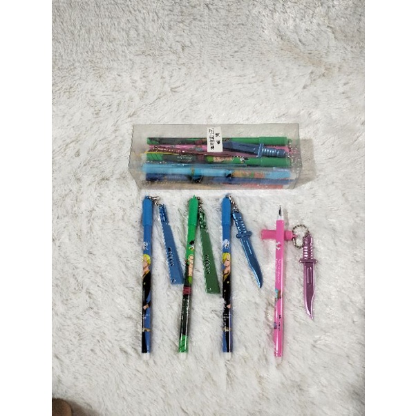 PENA MOTIF HIASAN GANTUNGAN isi 12