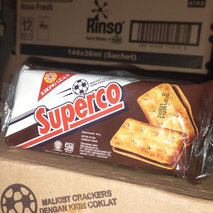

KHONG GUAN Crackers Malkist Superco Pack 138gr