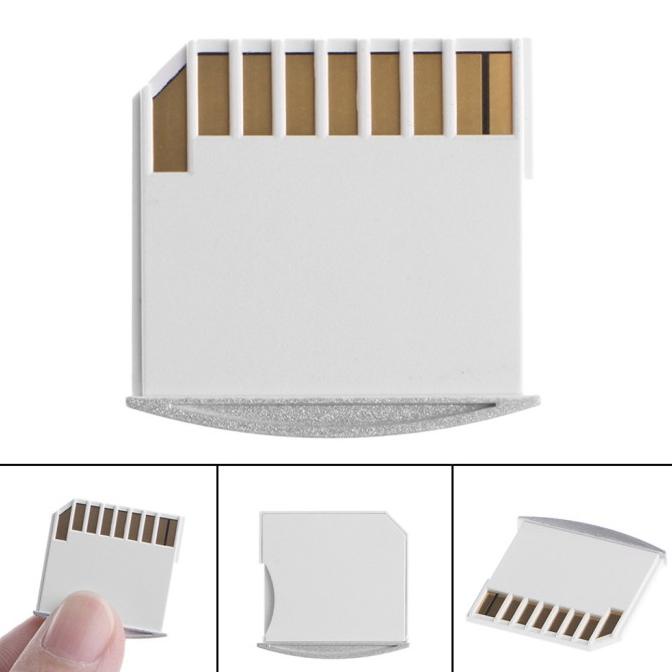 Pilihan Microsd Tf To Sd Card Memory Converter Adapter For Macbook Air Debezzz