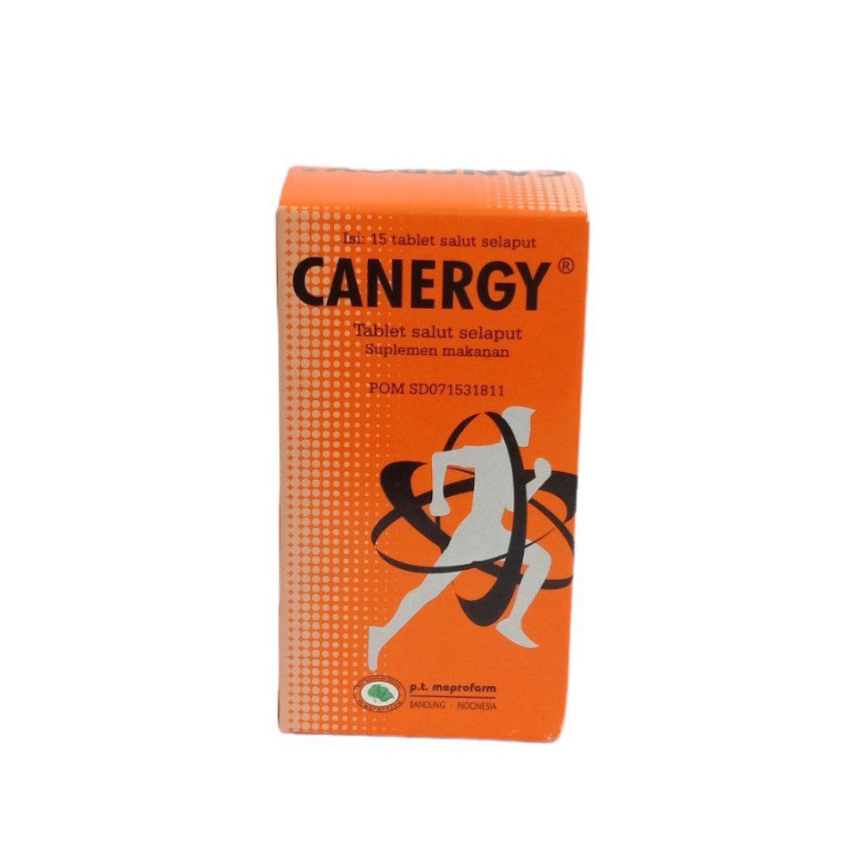 Canergy 15 Tablet / Mengubah Karbohidrat &amp; Protein