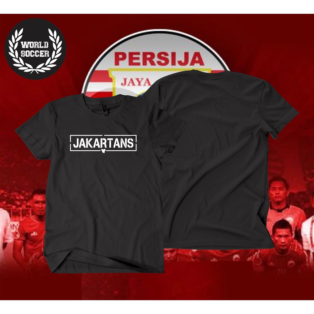KAOS JAKARTANS PERSIJA DESAIN SIMPLE READY