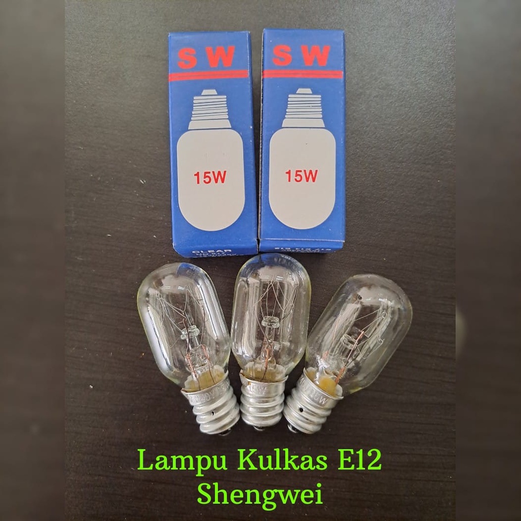 LAMPU KULKAS SHENGWEI E12/E14