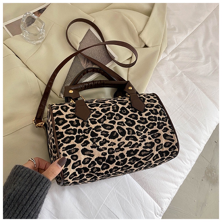 Funatic Tas Selempang Leopart Wanita Import Terbaru Fashion Korea FA1104