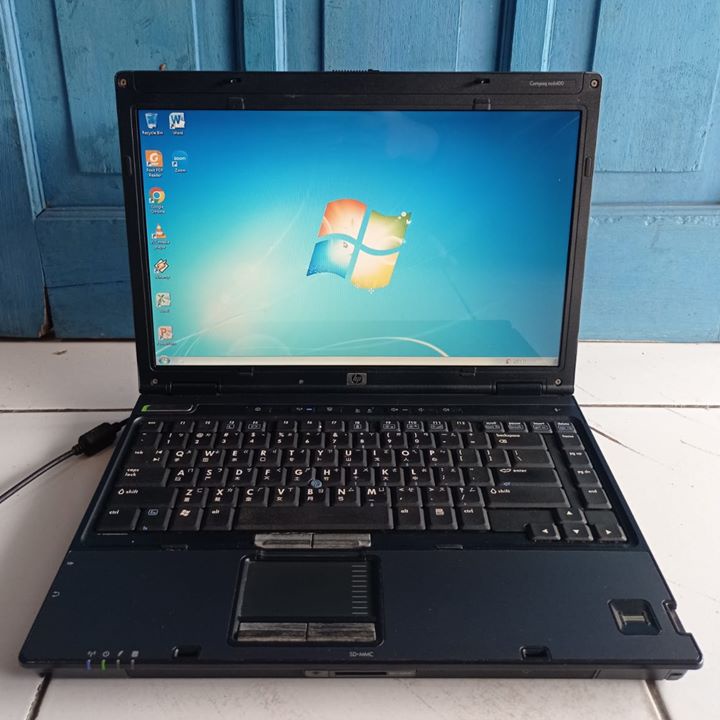 Laptop HP Compaq NC6400 Intel Core 2 Duo T5600 RAM 4GB HDD 500GB