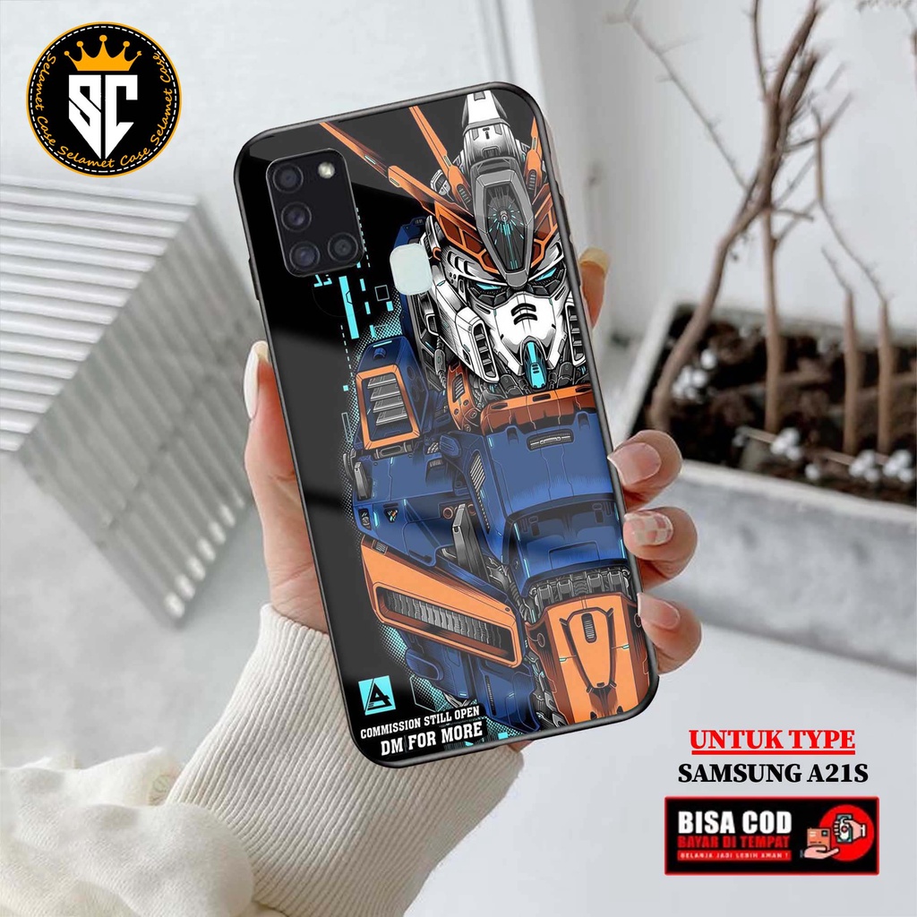 Case Samsung A21S Casing Samsung A21S Selamet Case [GNDM] Case Glossy Case Aesthetic Custom Case Ani