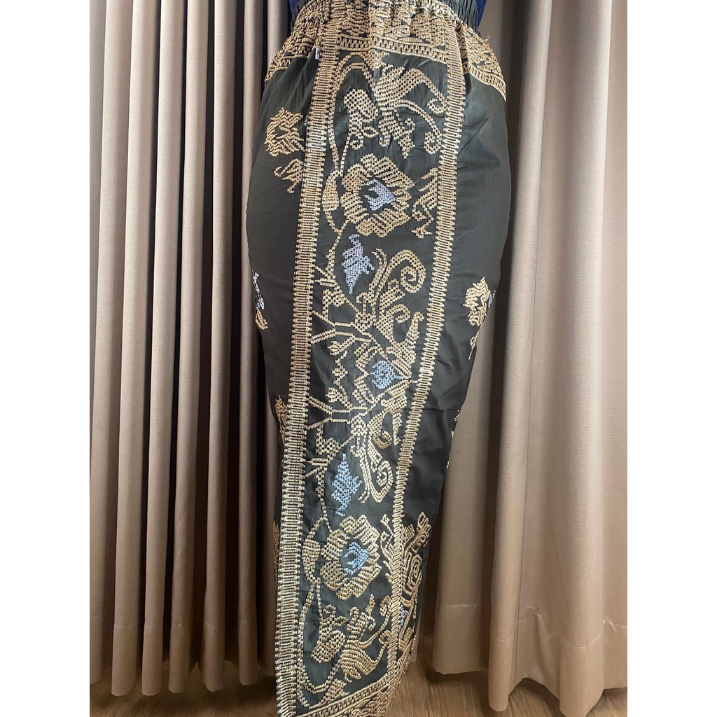 Rok/Kamen Jadi Tumpal Bordir