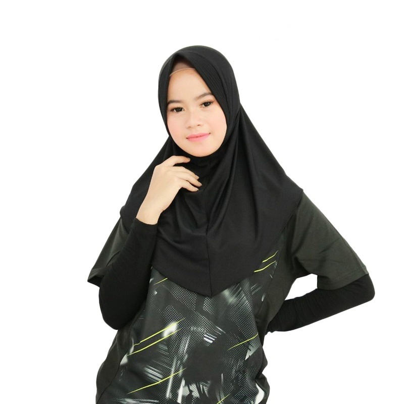 Jilbab Bergo Instan Olahraga Sr216