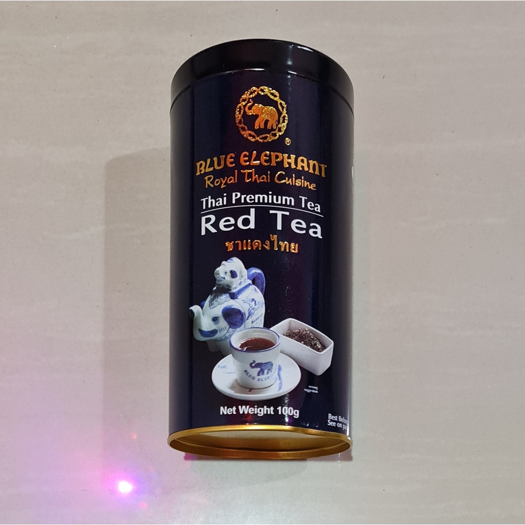 Blue Elephant Royal Thai Cuisine Thai Premium Tea Red Tea 100 Gram