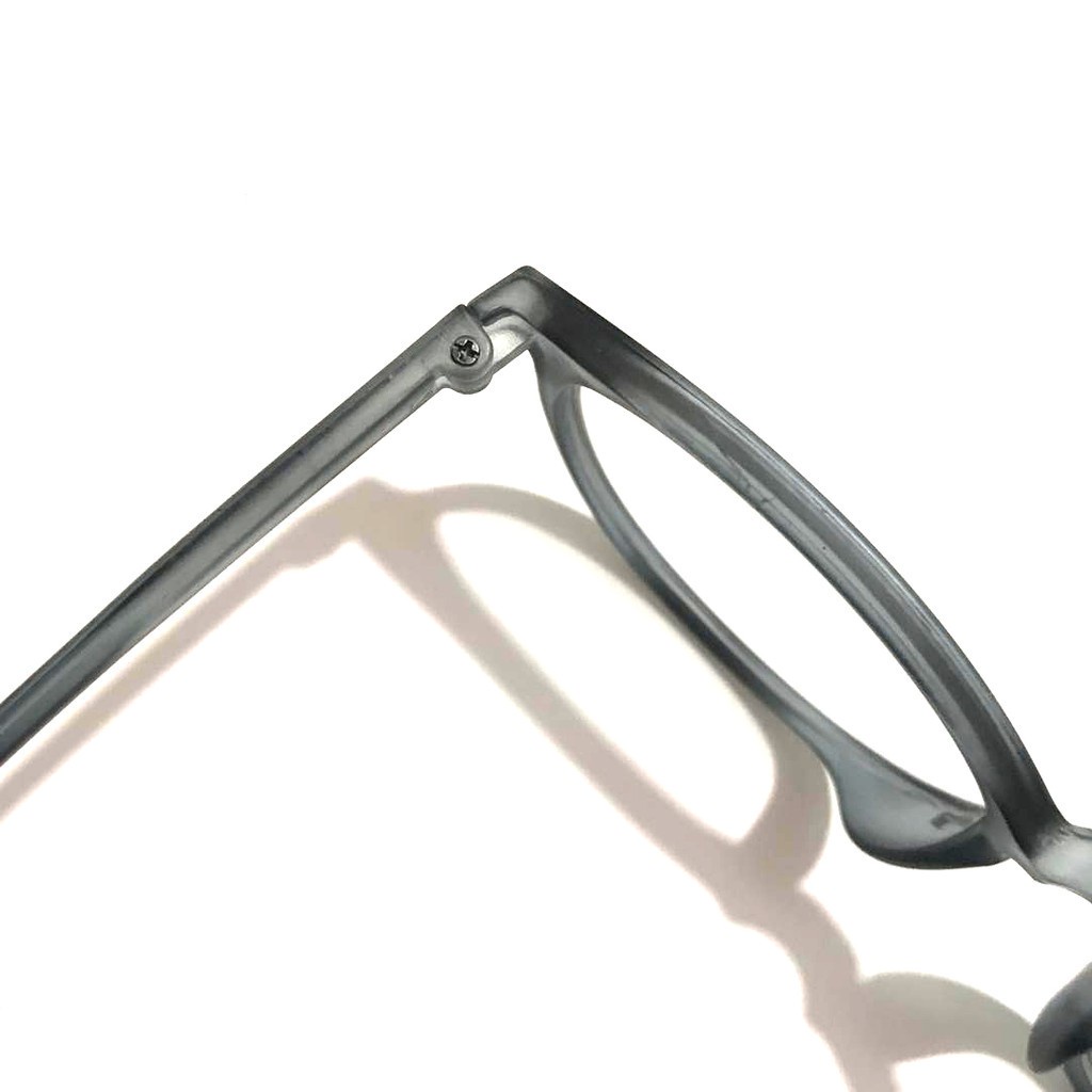 MMM Kacamata Retro Polos Doff Wanita Korea 6653 Anti RadiasI Kaca mata Polos Kotak Fashion Retro Bentuk Kotak Eyeglasses Wanita Pria Import