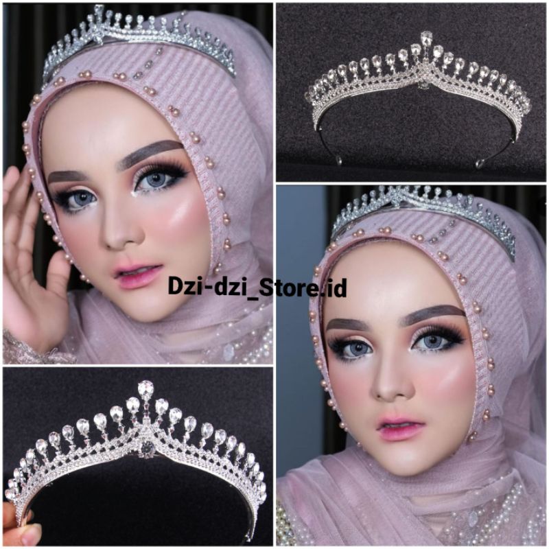 MAHKOTA VIRAL Mahkota wisuda Murah | CROWN TIARA Mahkota Pengantin viral |  Mahkota pengantin wisuda