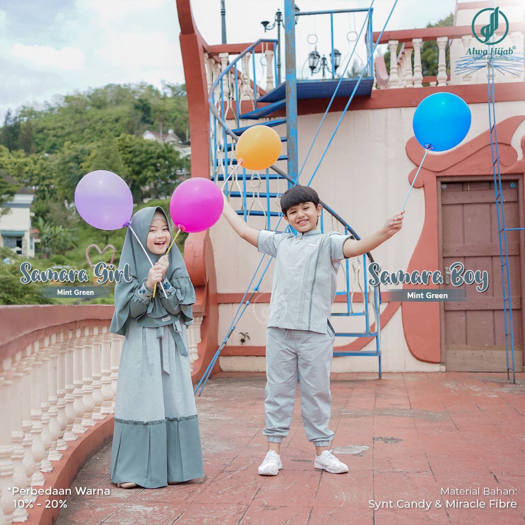 &&& SARIMBIT SAMARA BY ALWA HIJAB &&&