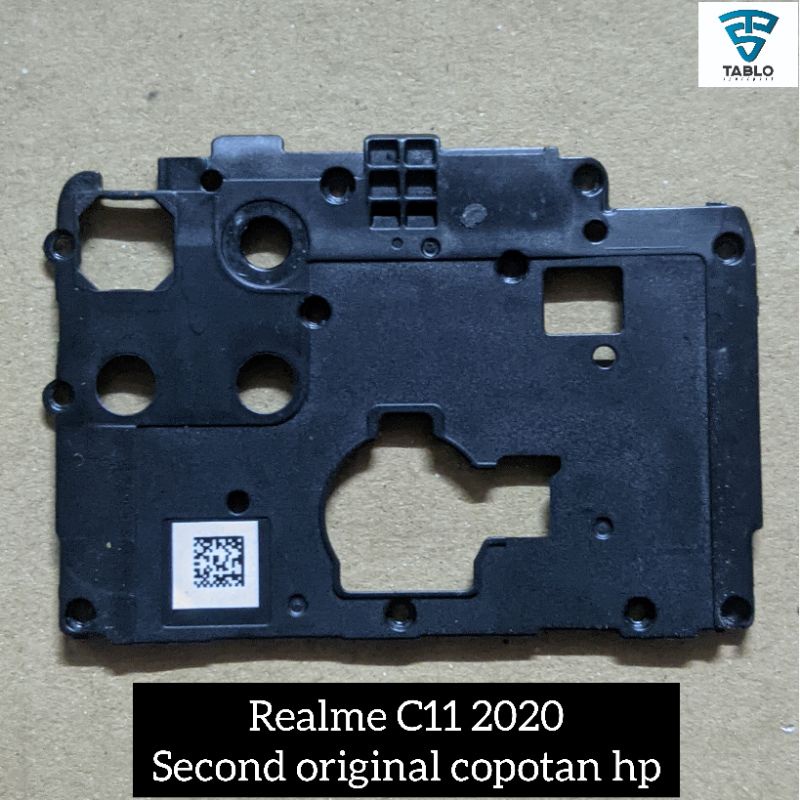 cover mesin realme c11 2020 second original pabrik copotan hp