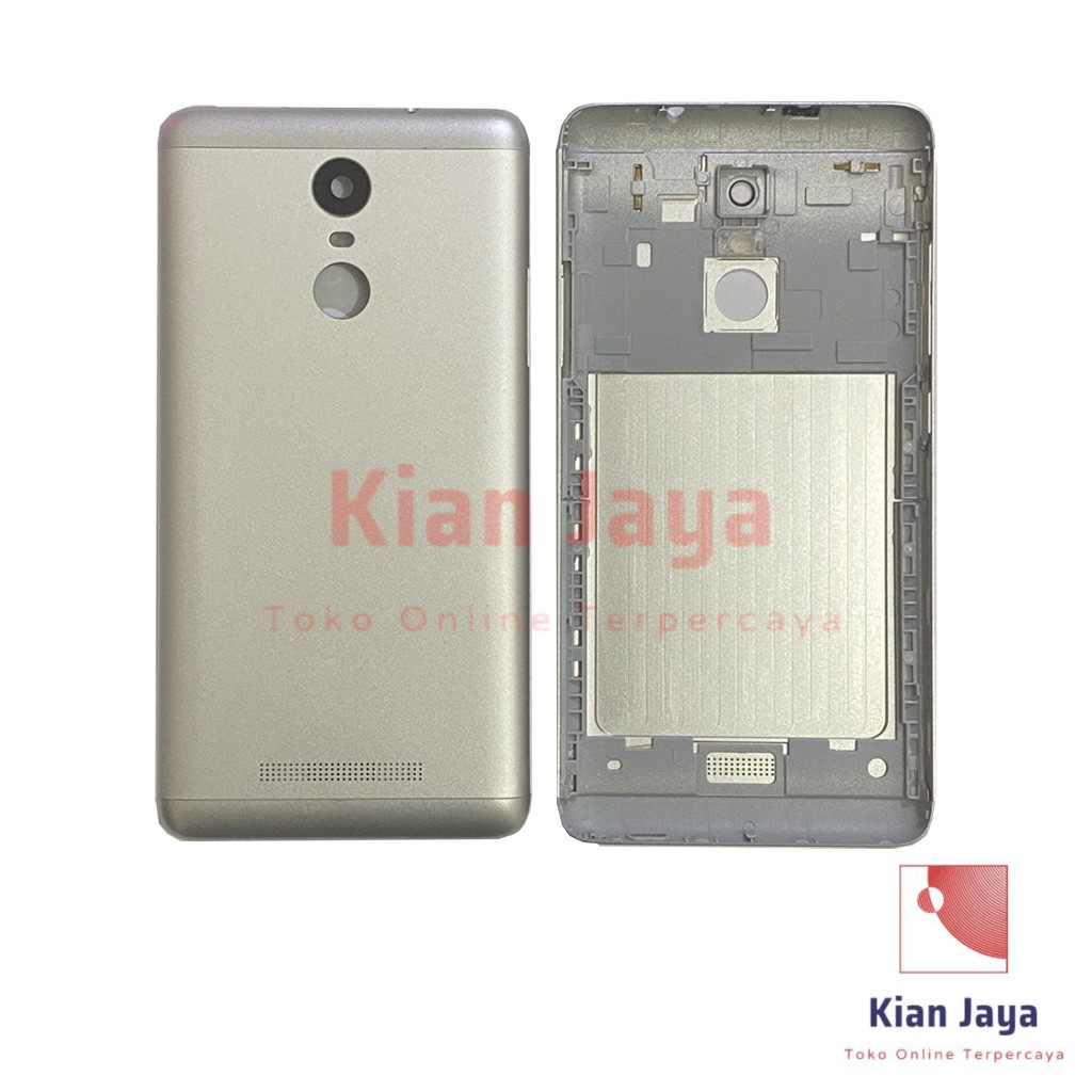 Backdoor Xiaomi Redmi Note 3 Back Cover Tutup Belakang Baterai Cassing Casing Backcase Original