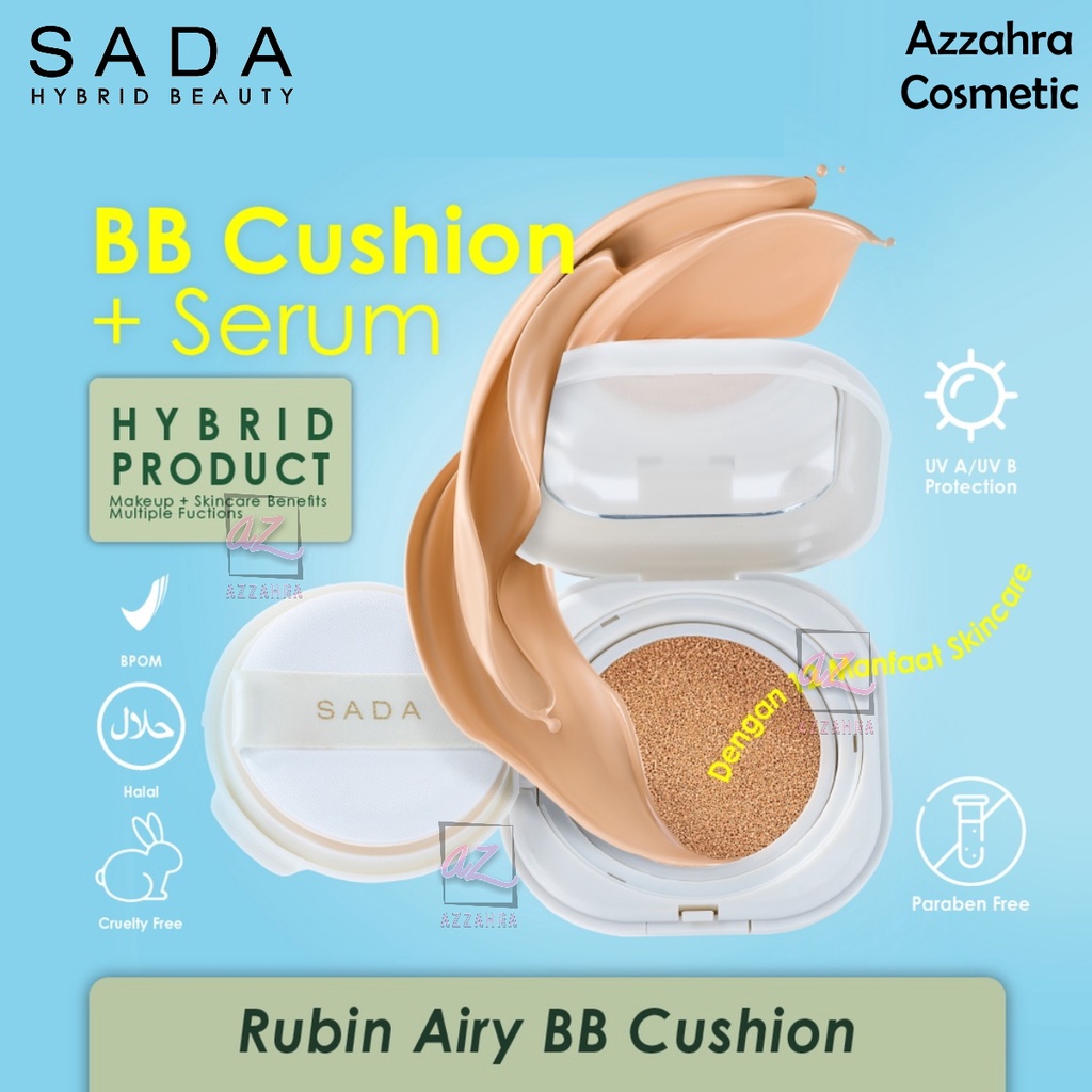 SADA Hybrid Rubin Airy BB Cushion