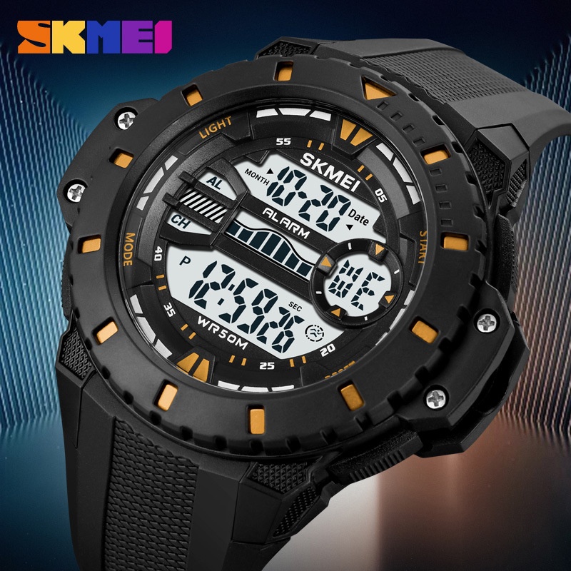 SKMEI 1885 Jam Tangan Pria Digital Anti Air 5 Bar WATCHKITE WKOS