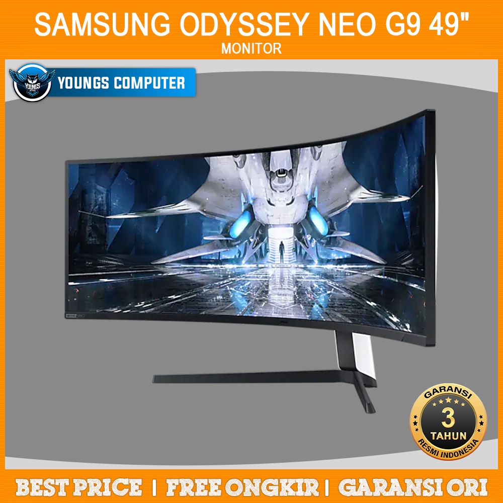 LED SAMSUNG Odyssey Neo G9 49&quot; LS49AG950 240Hz Curved Gaming Monitor LS49AG950NEXXD