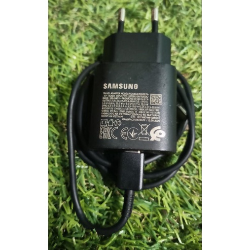 charger copotan/bawaan hp Samsung note 10,a71, a80, s20,s21